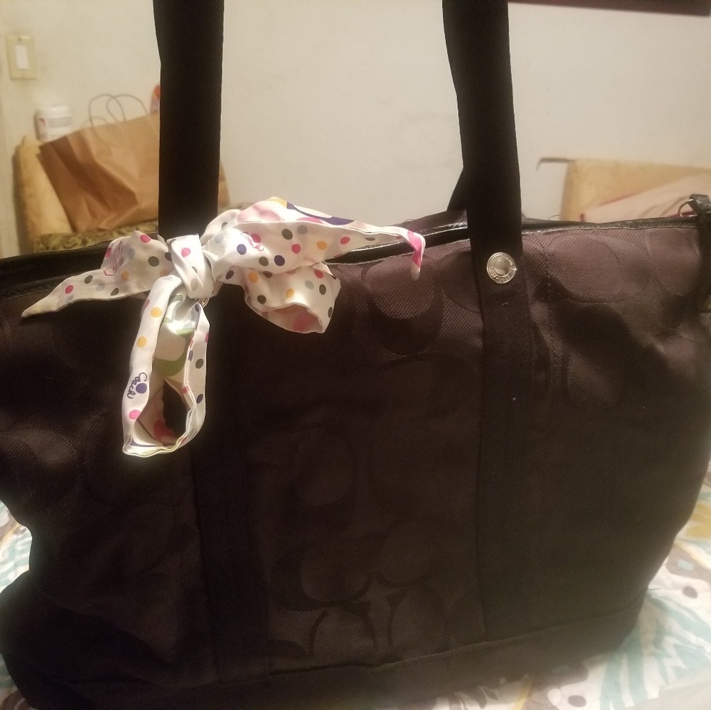 Coach Signature C tote